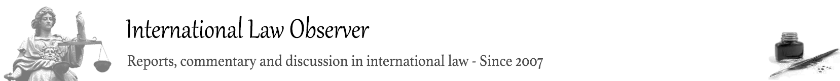 International Law Observer